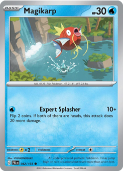 Magikarp card art