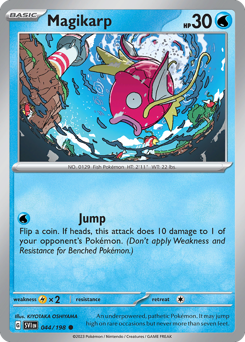 Magikarp card art