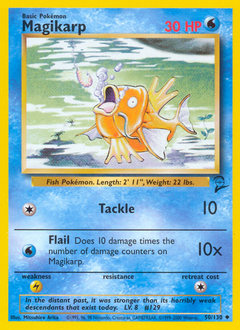 Magikarp card art