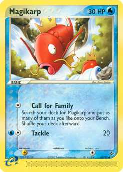 Magikarp card art