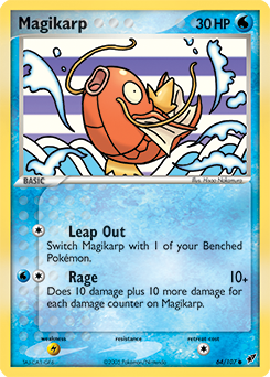 Magikarp card art