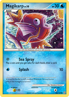 Magikarp card art