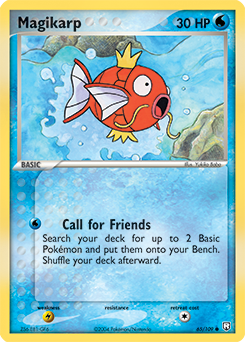 Magikarp card art