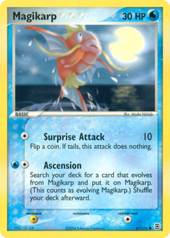 Magikarp card art