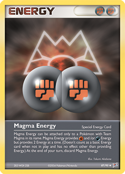 Magma Energy card art