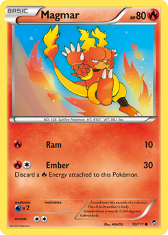 Magmar card art