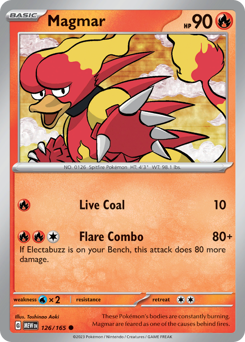 Magmar card art