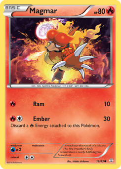 Magmar card art