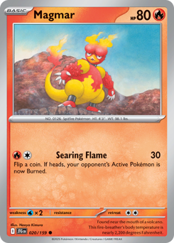 Magmar card art