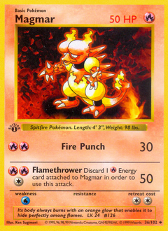 Magmar card art