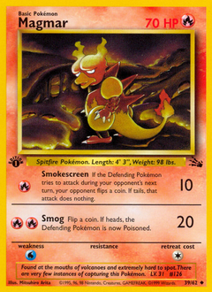 Magmar card art