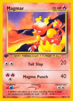 Magmar card art