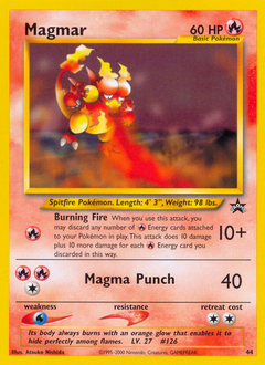 Magmar card art