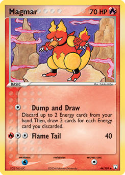 Magmar card art
