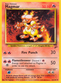 Magmar card art
