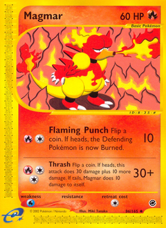 Magmar card art