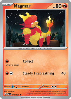 Magmar card art