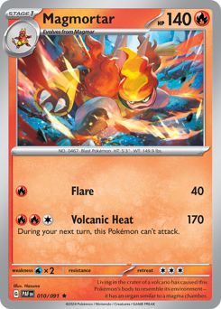 Magmortar card art