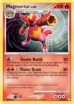 Magmortar card art