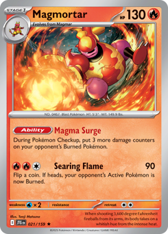 Magmortar card art