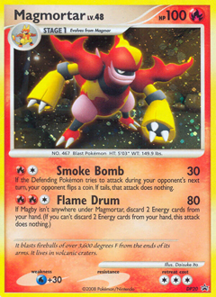 Magmortar card art