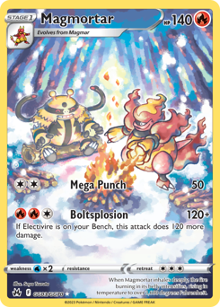 Magmortar card art