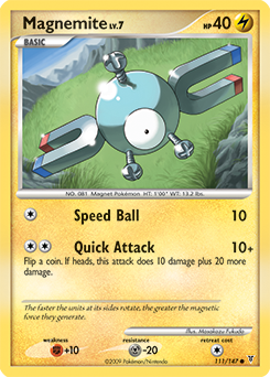 Magnemite card art