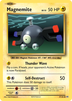 Magnemite card art