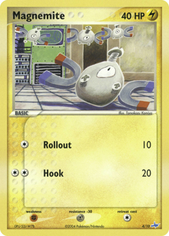 Magnemite card art