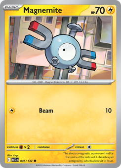 Magnemite card art