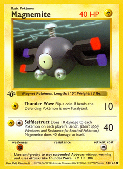 Magnemite card art