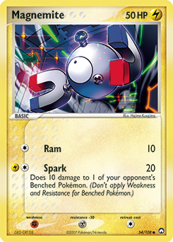 Magnemite card art