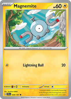 Magnemite card art