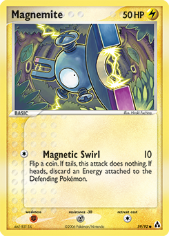 Magnemite card art