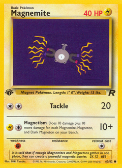 Magnemite card art