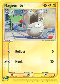 Magnemite card art