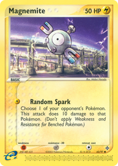 Magnemite card art