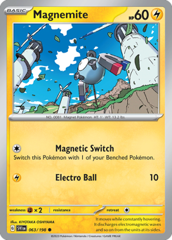 Magnemite card art