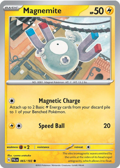 Magnemite card art