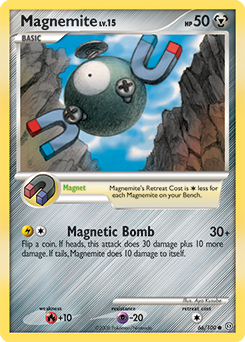 Magnemite card art