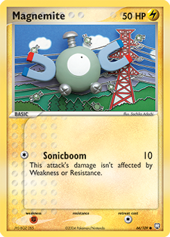 Magnemite card art