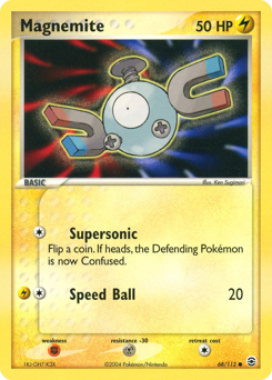 Magnemite card art