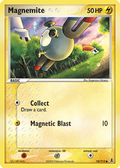 Magnemite card art