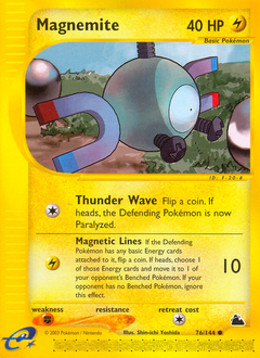 Magnemite card art