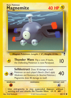 Magnemite card art