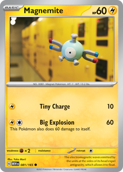 Magnemite card art
