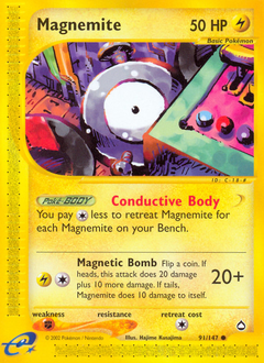 Magnemite card art