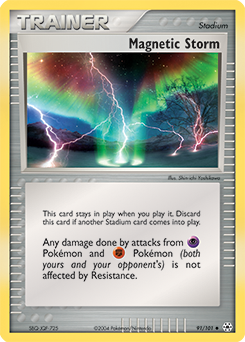 Magnetic Storm card art
