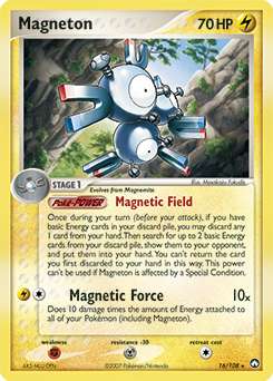 Magneton card art