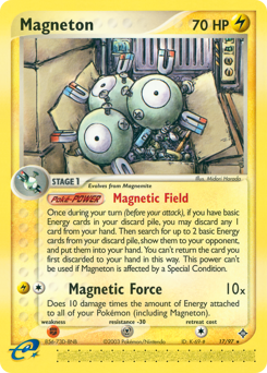Magneton card art